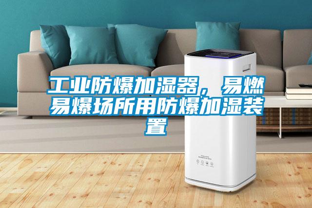 工業(yè)防爆加濕器，易燃易爆場所用防爆加濕裝置