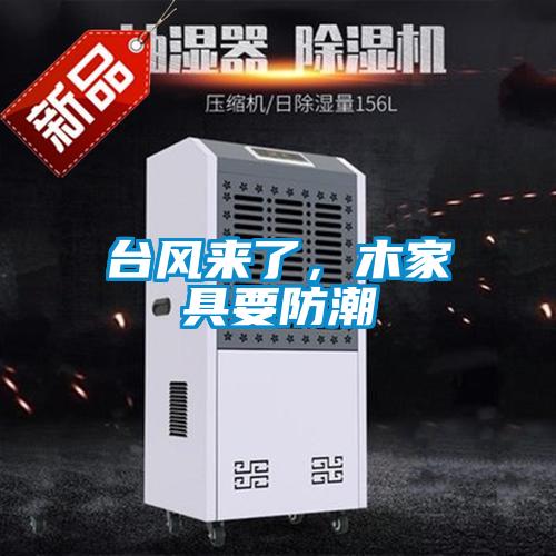 臺風(fēng)來了，木家具要防潮
