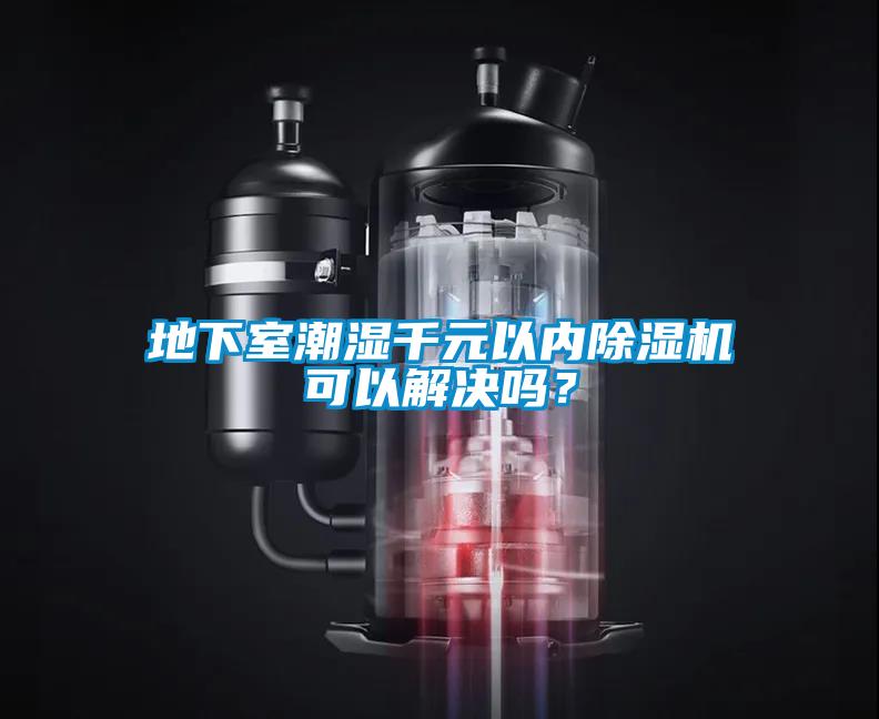 地下室潮濕千元以?xún)?nèi)除濕機(jī)可以解決嗎？