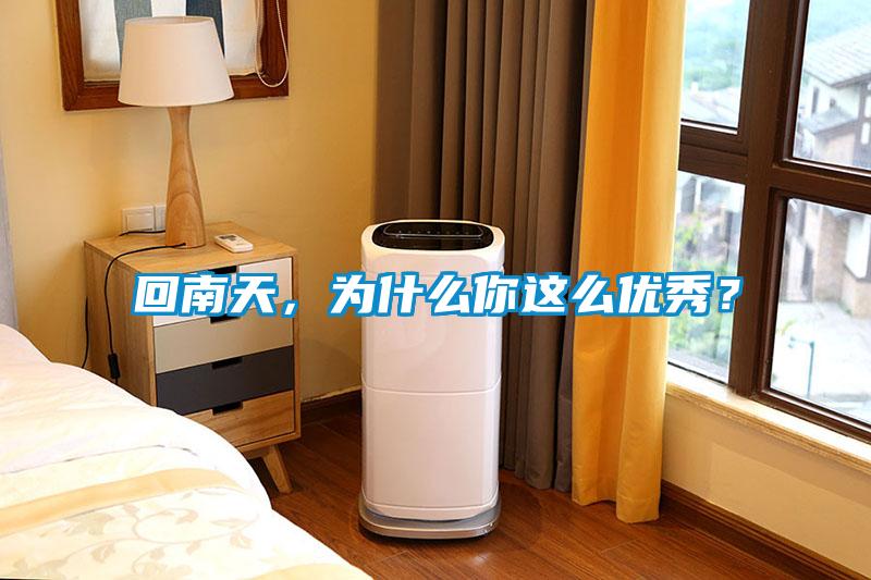 回南天，為什么你這么優(yōu)秀？