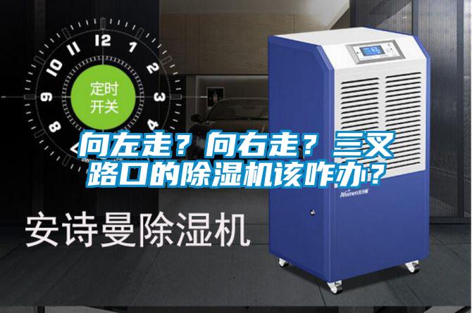 向左走？向右走？三叉路口的除濕機(jī)該咋辦？