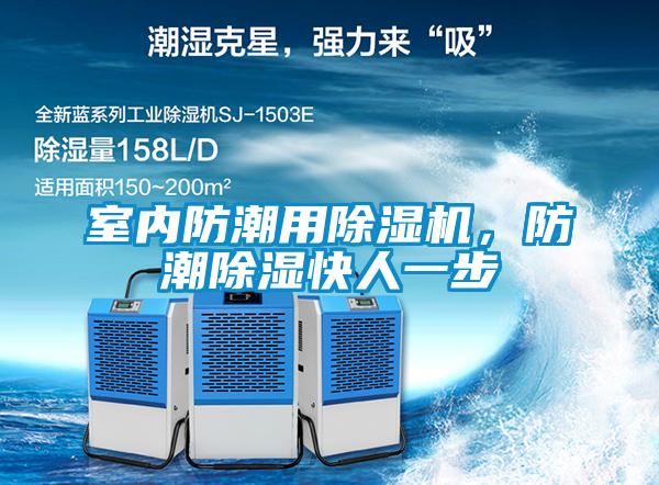 室內(nèi)防潮用除濕機(jī)，防潮除濕快人一步