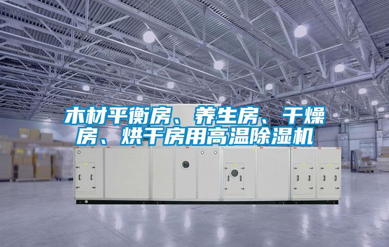 木材平衡房、養(yǎng)生房、干燥房、烘干房用高溫除濕機(jī)