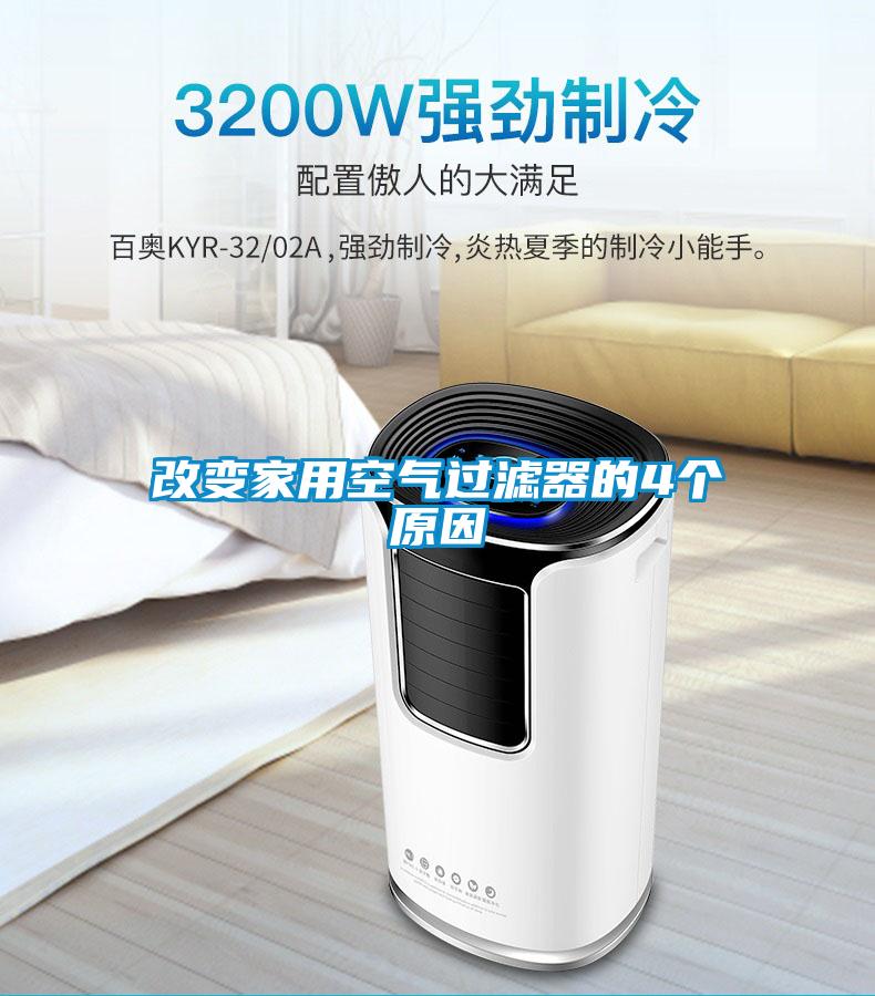 改變家用空氣過濾器的4個(gè)原因