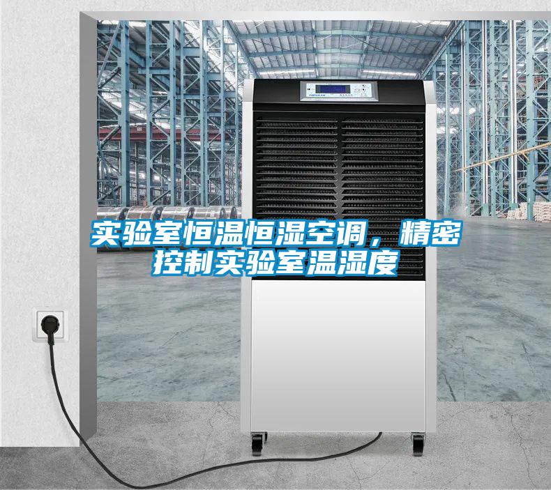 實驗室恒溫恒濕空調(diào)，精密控制實驗室溫濕度