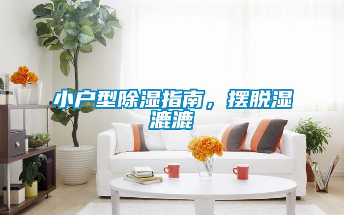 小戶型除濕指南，擺脫濕漉漉