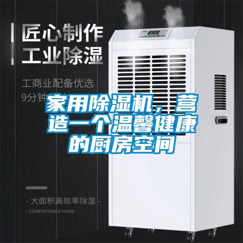 家用除濕機，營造一個溫馨健康的廚房空間