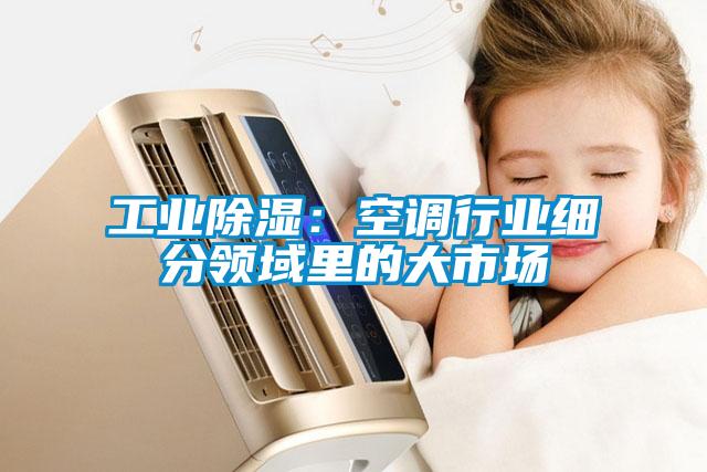 工業(yè)除濕：空調(diào)行業(yè)細分領域里的大市場