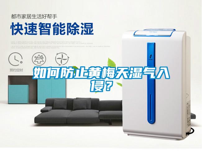 如何防止黃梅天濕氣入侵？