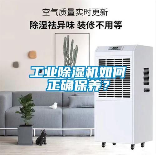 工業(yè)除濕機(jī)如何正確保養(yǎng)？