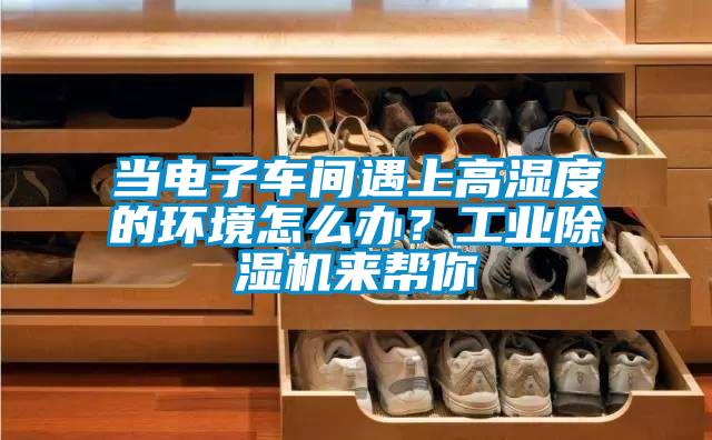 當電子車間遇上高濕度的環(huán)境怎么辦？工業(yè)除濕機來幫你