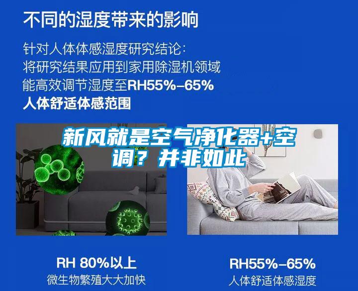 新風(fēng)就是空氣凈化器+空調(diào)？并非如此
