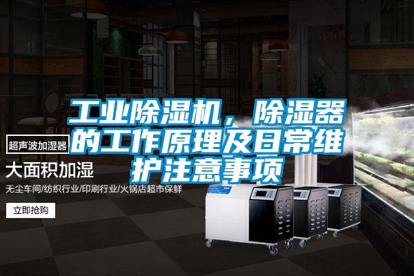 工業(yè)除濕機(jī)，除濕器的工作原理及日常維護(hù)注意事項(xiàng)