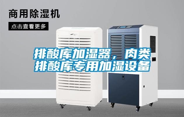排酸庫(kù)加濕器，肉類排酸庫(kù)專用加濕設(shè)備