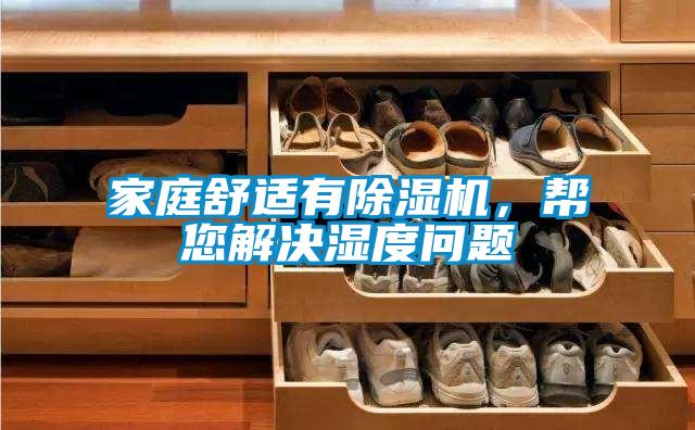 家庭舒適有除濕機，幫您解決濕度問題