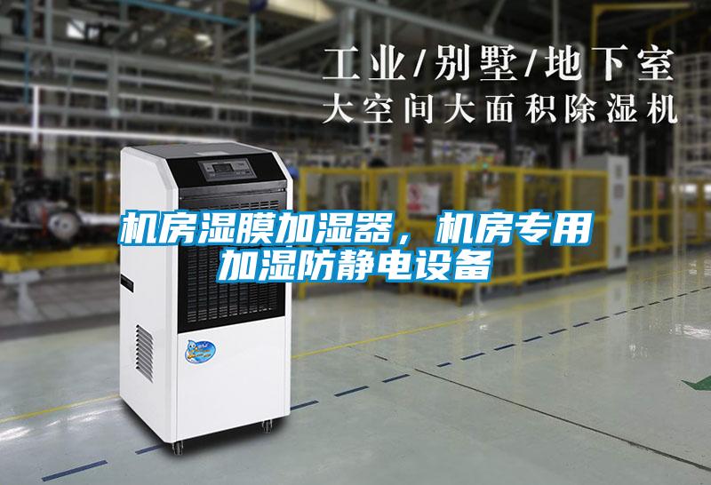 機(jī)房濕膜加濕器，機(jī)房專用加濕防靜電設(shè)備
