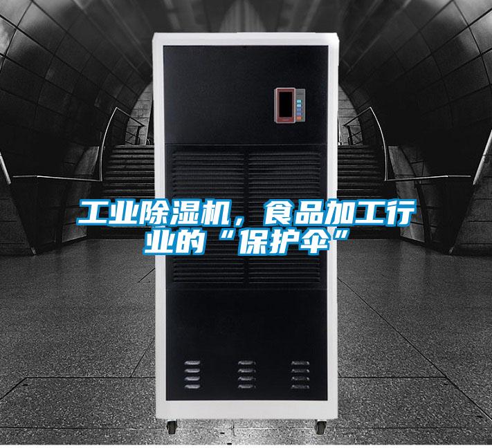 工業(yè)除濕機，食品加工行業(yè)的“保護傘”