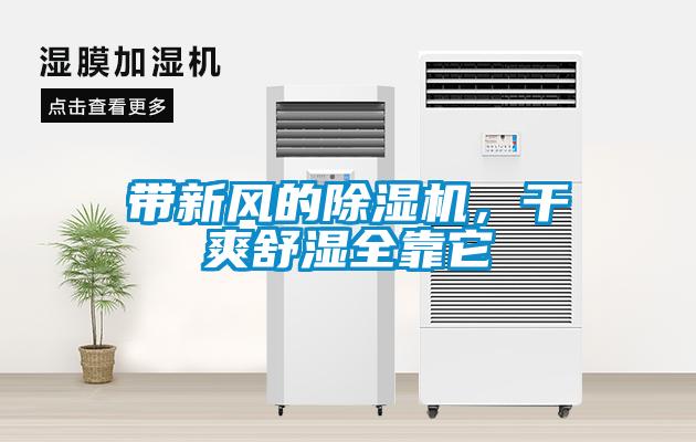帶新風(fēng)的除濕機(jī)，干爽舒濕全靠它