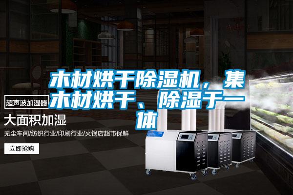 木材烘干除濕機(jī)，集木材烘干、除濕于一體