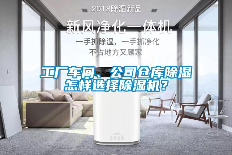 工廠車間、公司倉(cāng)庫(kù)除濕怎樣選擇除濕機(jī)？