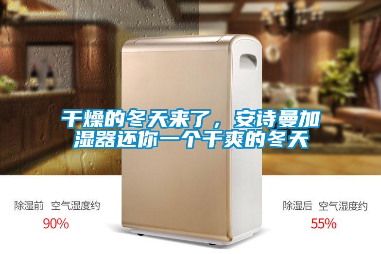 干燥的冬天來了，安詩(shī)曼加濕器還你一個(gè)干爽的冬天