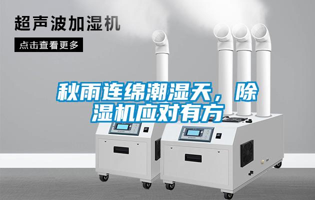 秋雨連綿潮濕天，除濕機(jī)應(yīng)對有方