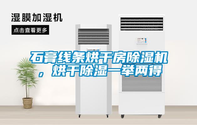 石膏線條烘干房除濕機(jī)，烘干除濕一舉兩得