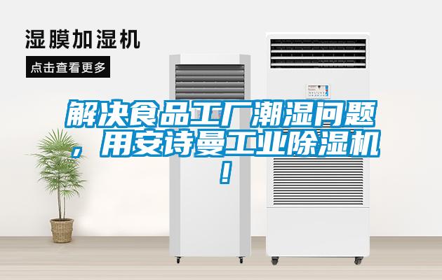解決食品工廠潮濕問題，用安詩曼工業(yè)除濕機！