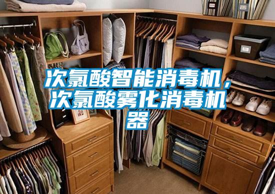 次氯酸智能消毒機，次氯酸霧化消毒機器
