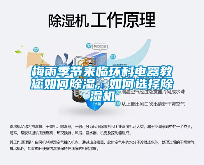 梅雨季節(jié)來臨環(huán)科電器教您如何除濕，如何選擇除濕機(jī)