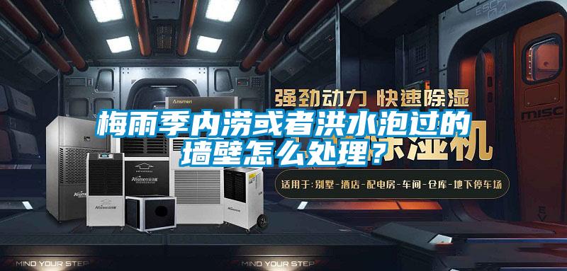 梅雨季內(nèi)澇或者洪水泡過的墻壁怎么處理？