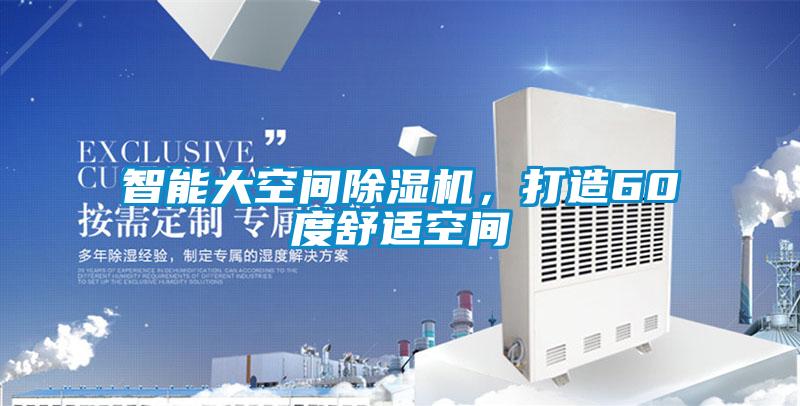 智能大空間除濕機(jī)，打造60度舒適空間