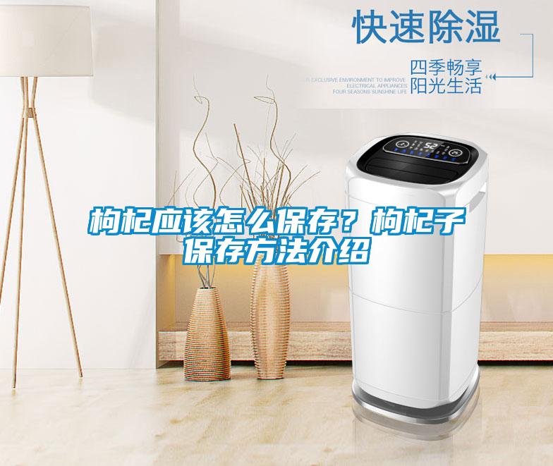 枸杞應(yīng)該怎么保存？枸杞子保存方法介紹