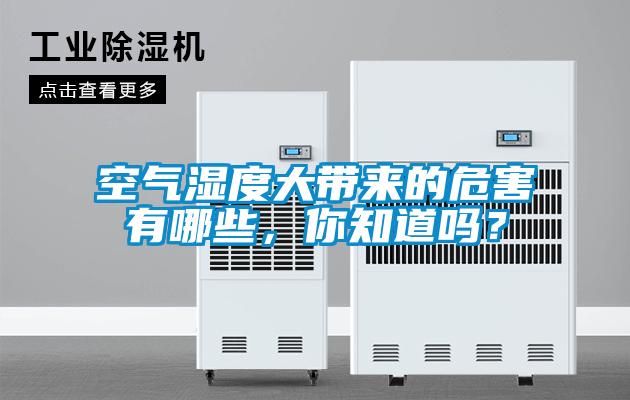 空氣濕度大帶來的危害有哪些，你知道嗎？