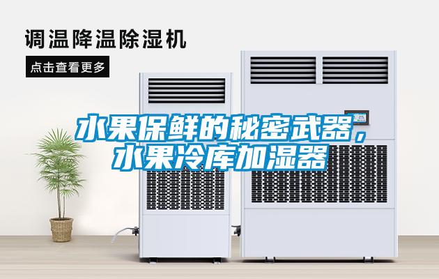 水果保鮮的秘密武器，水果冷庫(kù)加濕器