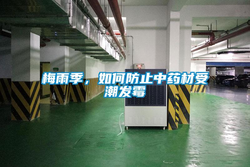 梅雨季，如何防止中藥材受潮發(fā)霉
