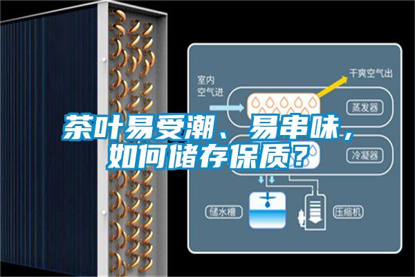 茶葉易受潮、易串味，如何儲(chǔ)存保質(zhì)？