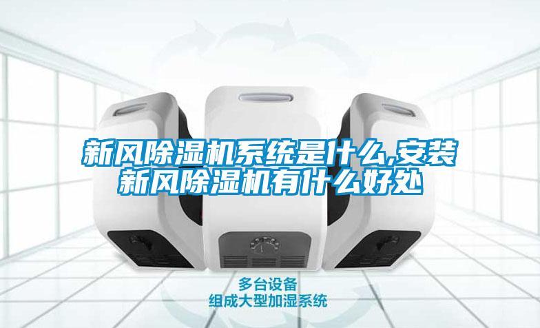 新風除濕機系統(tǒng)是什么,安裝新風除濕機有什么好處