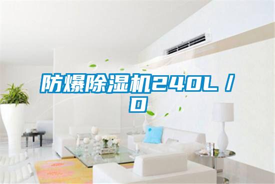 防爆除濕機(jī)240L／D