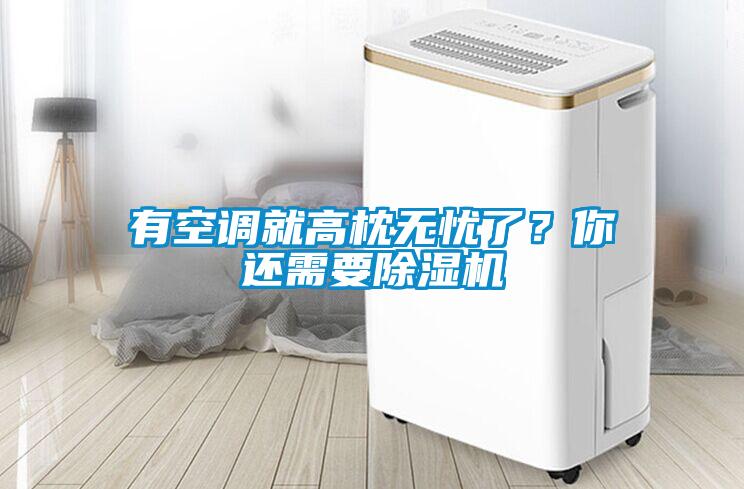 有空調(diào)就高枕無憂了？你還需要除濕機(jī)