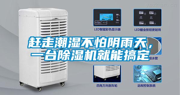 趕走潮濕不怕陰雨天，一臺(tái)除濕機(jī)就能搞定