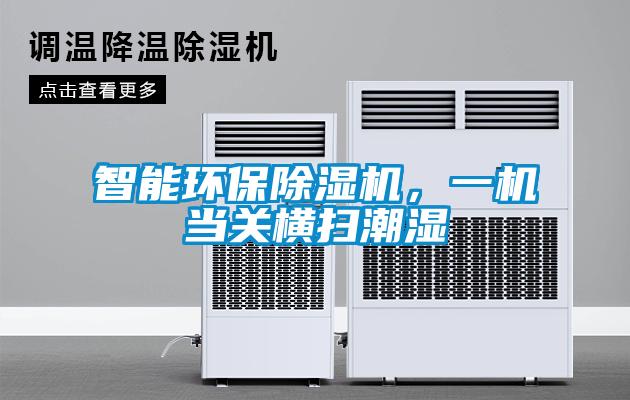 智能環(huán)保除濕機(jī)，一機(jī)當(dāng)關(guān)橫掃潮濕