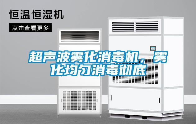 超聲波霧化消毒機(jī)，霧化均勻消毒徹底