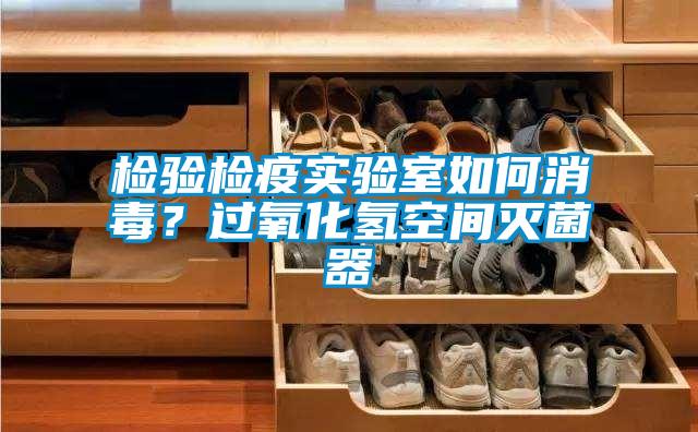 檢驗(yàn)檢疫實(shí)驗(yàn)室如何消毒？過氧化氫空間滅菌器