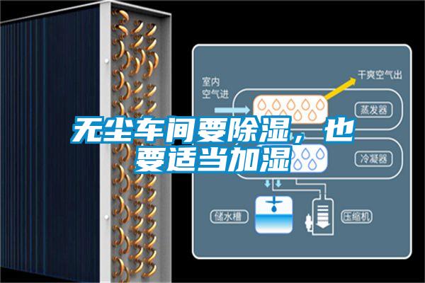 無(wú)塵車(chē)間要除濕，也要適當(dāng)加濕