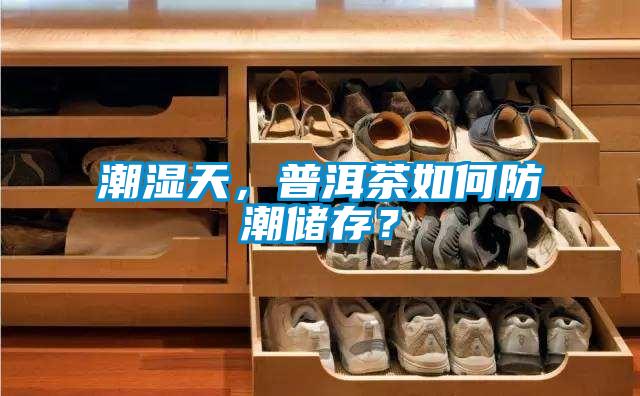 潮濕天，普洱茶如何防潮儲存？