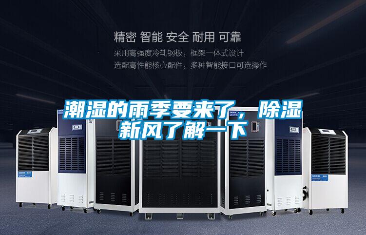 潮濕的雨季要來了，除濕新風(fēng)了解一下