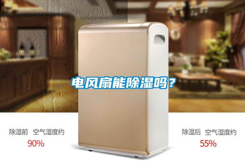 電風扇能除濕嗎？