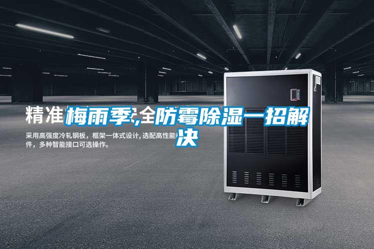 梅雨季，防霉除濕一招解決