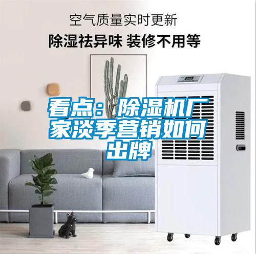 看點(diǎn)：除濕機(jī)廠家淡季營(yíng)銷如何出牌